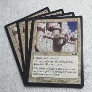 MTG Magic the Gathering Sunscape Familiar x4
